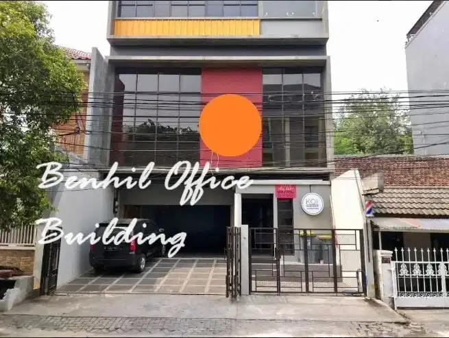 Dijual Mini Building 4Lantai di Bendungan Hilir Jakpus