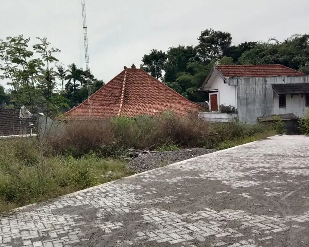 Termurah Tanah Pekarangan Purwomartani Dekat RS PDHI Harga 2 Jt-An