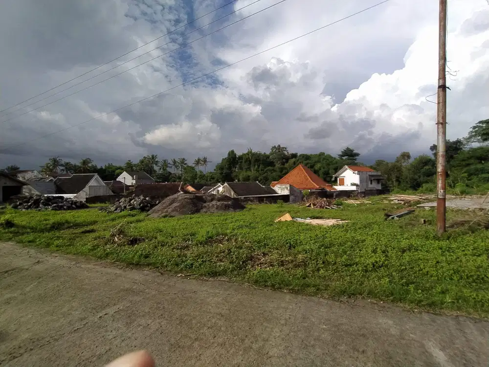 Free Notaris Tanah Pekarangann Selatan Exit Tol Jogja-Solo 2 Jutaan