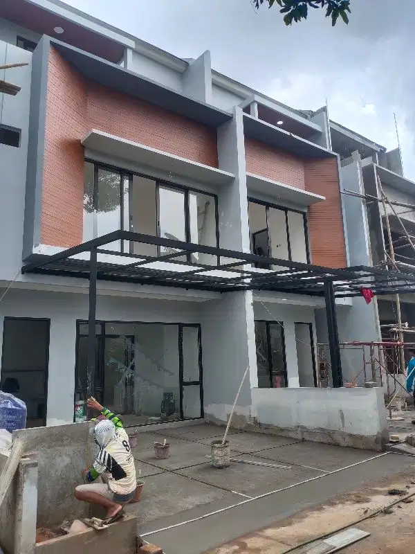 Rumah Termurah di Town House sawangan,