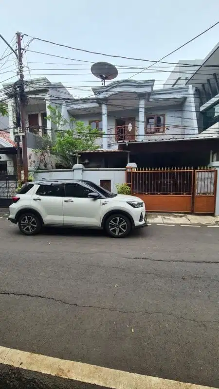 Rumah Dijual Dlm Komplek Bebas Banjir di Benhil Jakpus