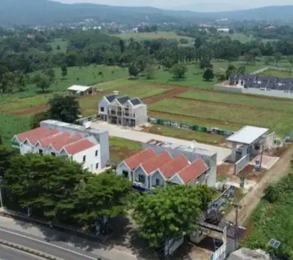 Rumah Cantik Murah 2 Lantai dalam Cluster di Kemang Bogor