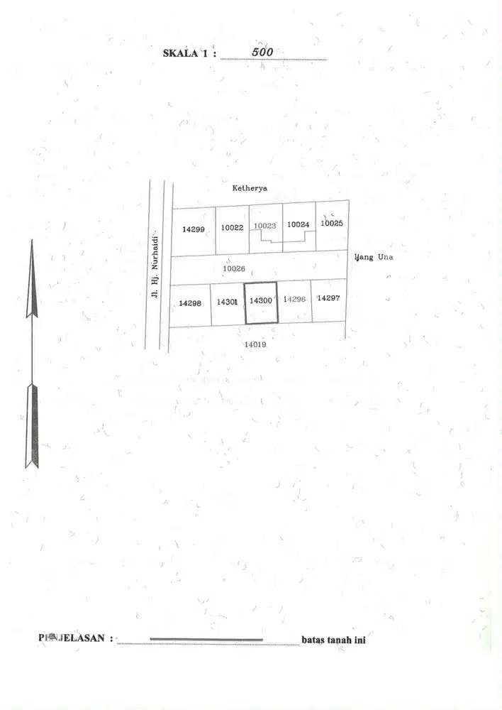 Jual tanah kavling strategis sangat cocok untuk investasi dan hunian