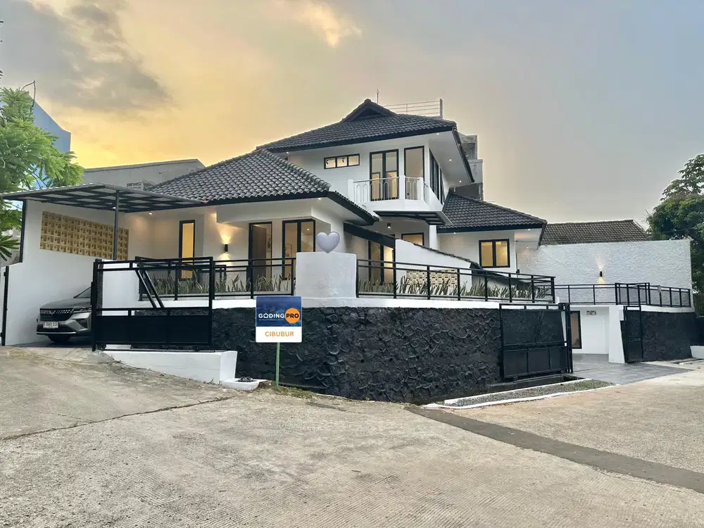 ESTETIK! DIJUAL RUMAH MEWAH DAN LUAS DI PANCORAN MAS, DEPOK