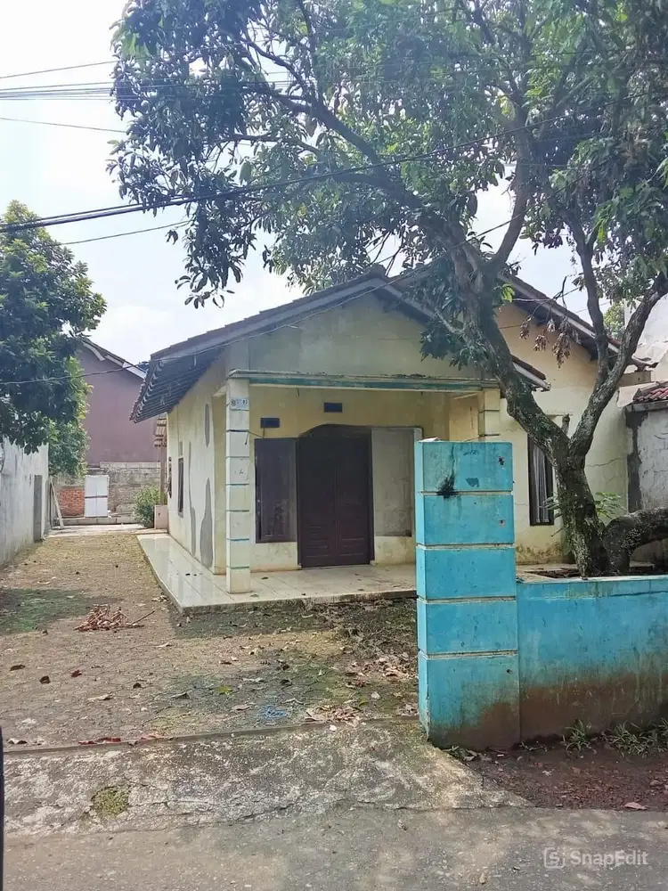 RUMAH MURAH STRATEGIS SELANGKAH MENUJU STASIUN DI BOJONGGEDE BOGOR