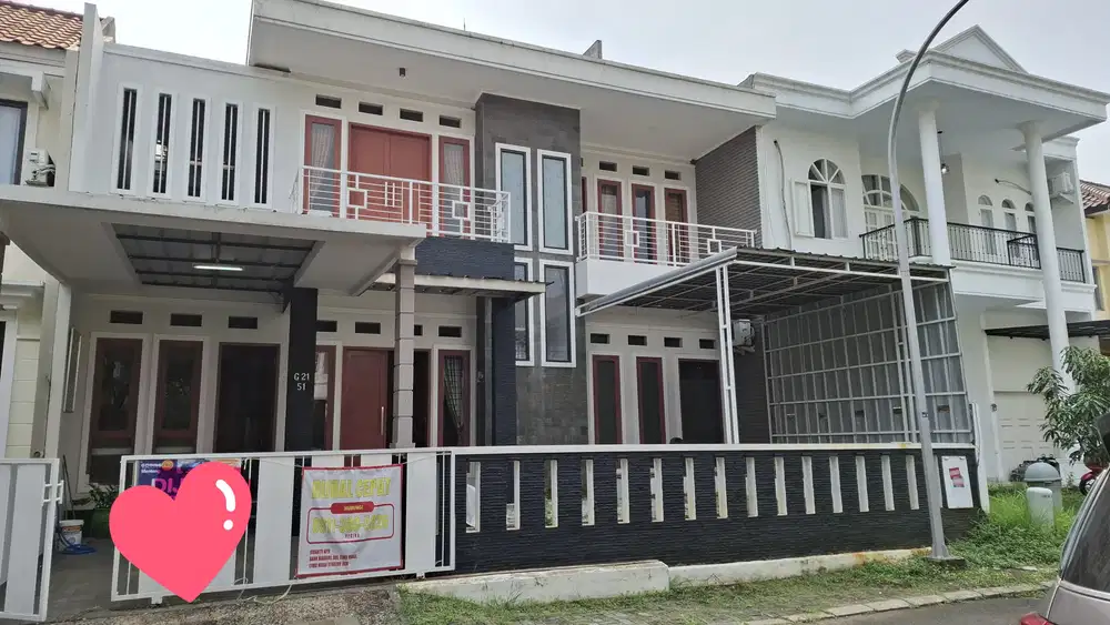Dijual Rumah Siap Huni di Cibubur  Jakarta Timur
