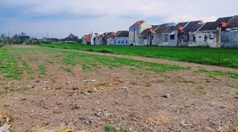 Dijual Tanah di Godean, Barat Malioboro Jogja dengan Legalitas SHM