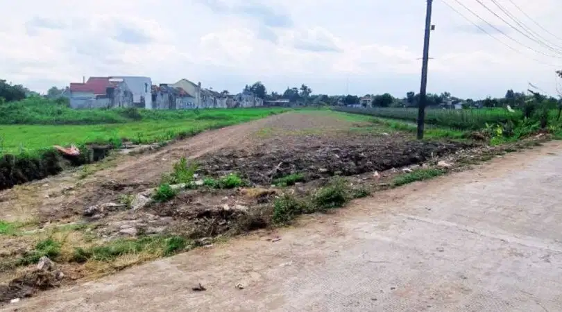 Tanah Dijual di Utara Kampus UMY Jogja, Bisa cicil 24 X