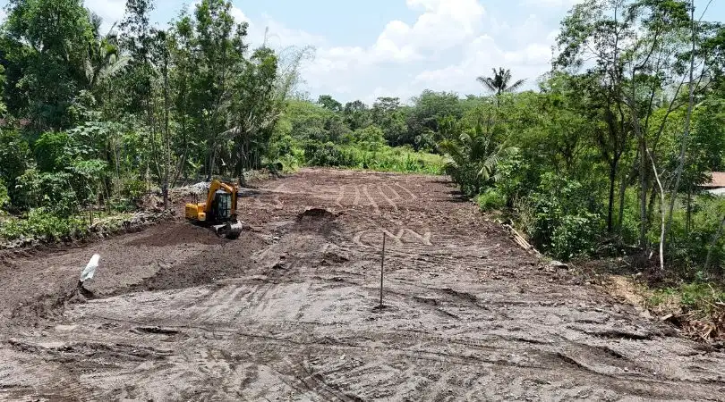 Dijual Tanah di Sleman, Lokasi Utara Kampus UII Harga Murah