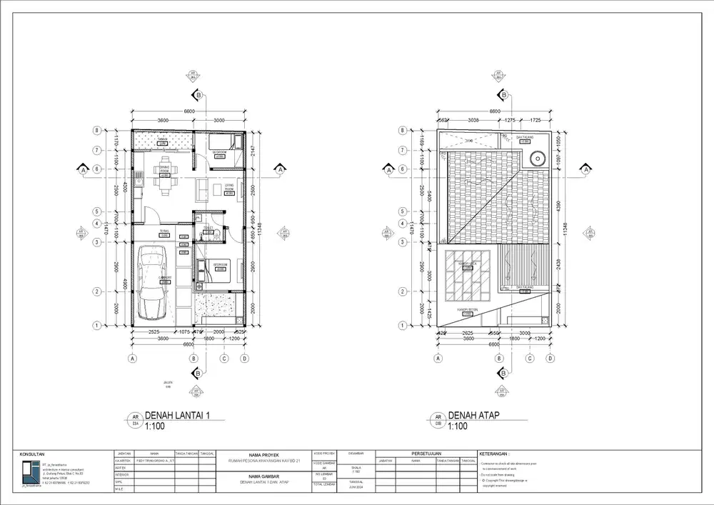 RUMAH PESONA KAYANGAN JUANDA TYPE BD