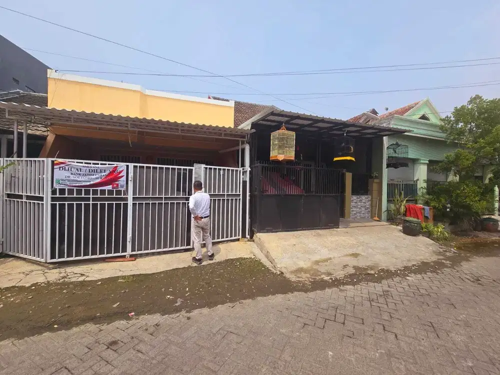 Jual cepat rumah Medayu, rungkut - surabaya