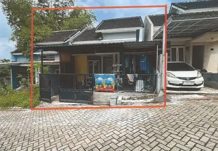 Jual cepat rumah perum Patraland place - malang