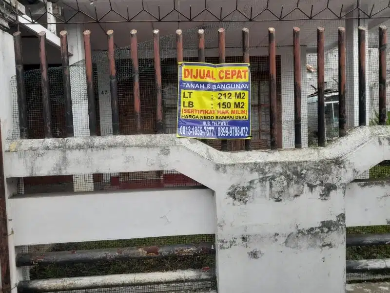 Di Jual Rumah & semi furnish