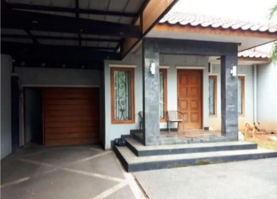 Rumah Siap Huni Tanah 365m2 Area Strategis Cilandak Pondok Labu
