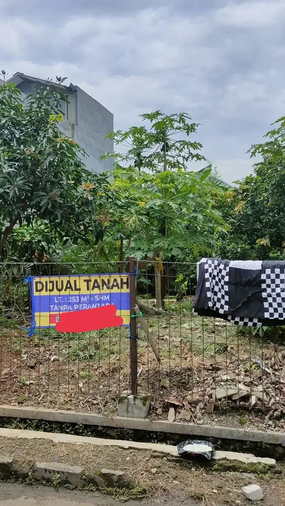 Kavling Siap Bangun Murah di Komplek Bumi Panyileukan Kodya Bandung