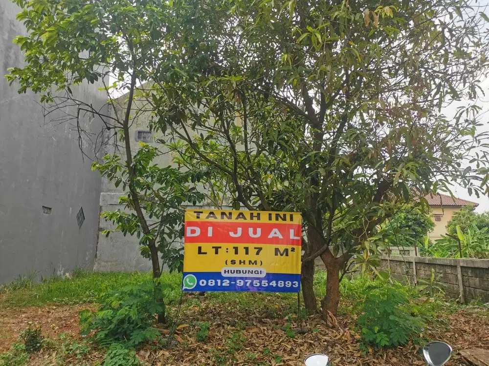 Dijual Tanah Di Perumahan Permata Puri Laguna Cisalak Cimanggis Depok