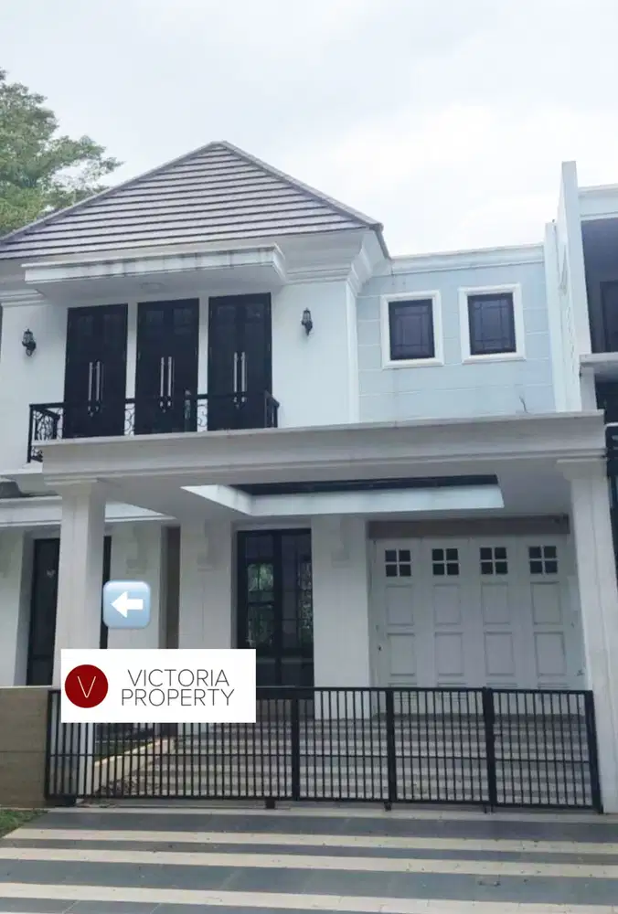 RUMAH DEPAN DANAU SEMI BOULEVARD DI CITRAGRAN
