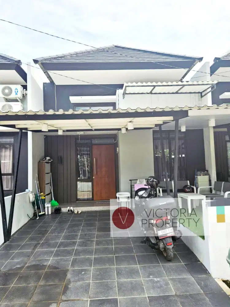Rumah estetik siap huni di Metland Cileungsi
