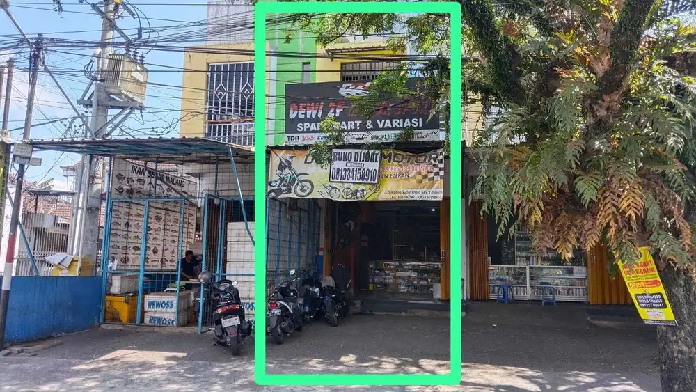 Jual cepat Ruko 2 lantai Kota Malang