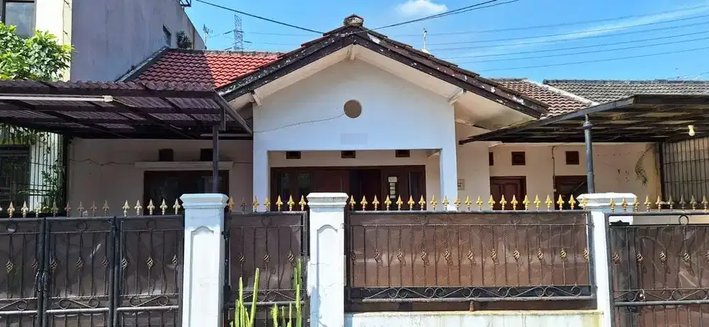 872. RUMAH TERAWAT SIAP HUNI DI MARGAKENCANA, BUAH BATU - BANDUNG