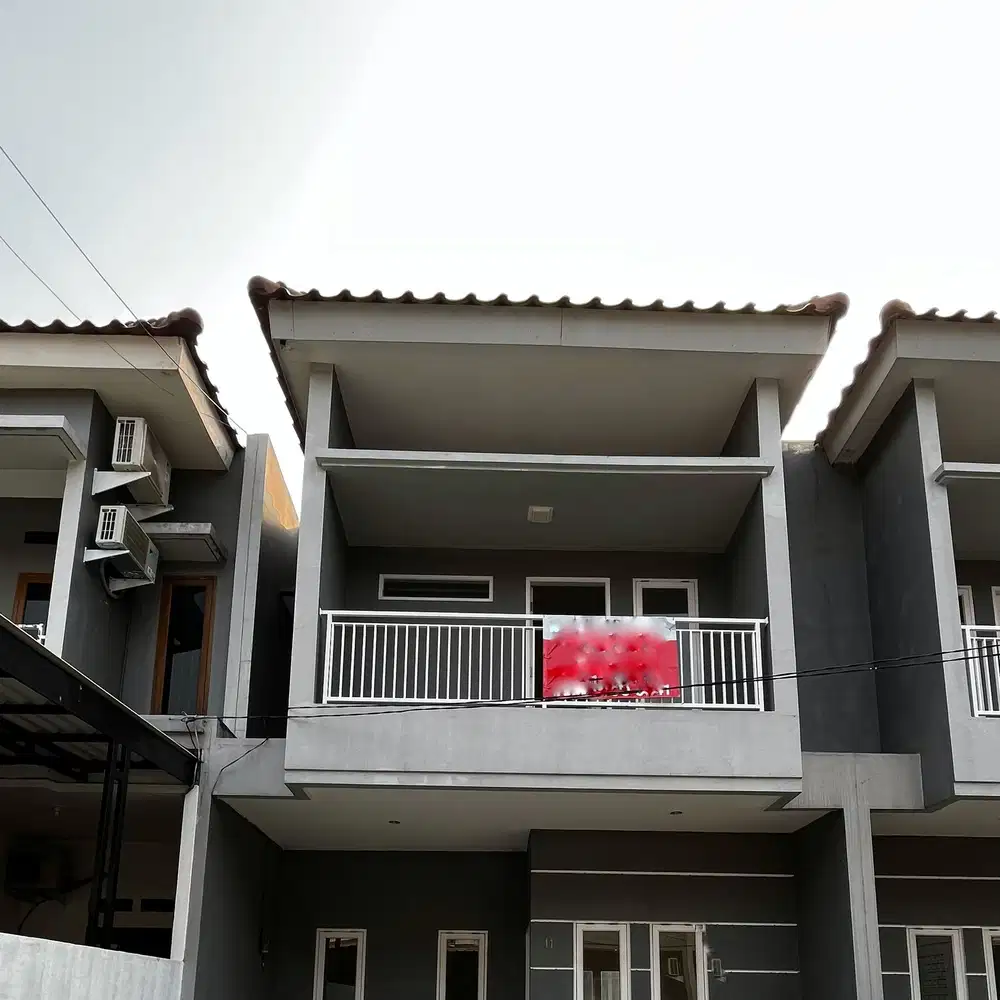 Rumah Strategis 2 Lantai Meruya