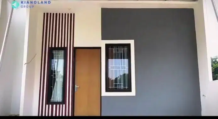 Rumah bonus full furnish tanpa DP di bekasi