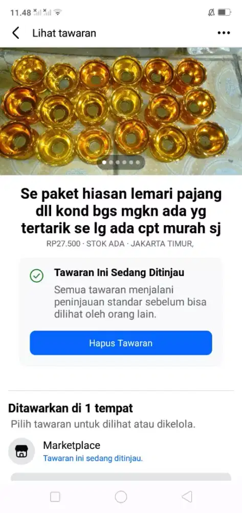 Se paket hiasan lemari pajang unik mgkn ada yg tertarik murah sj