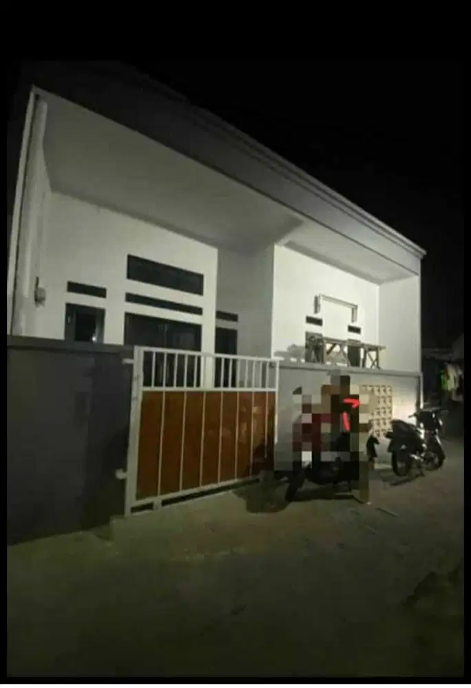 Rumah Baru Cipondoh Dekat Halte Strategis