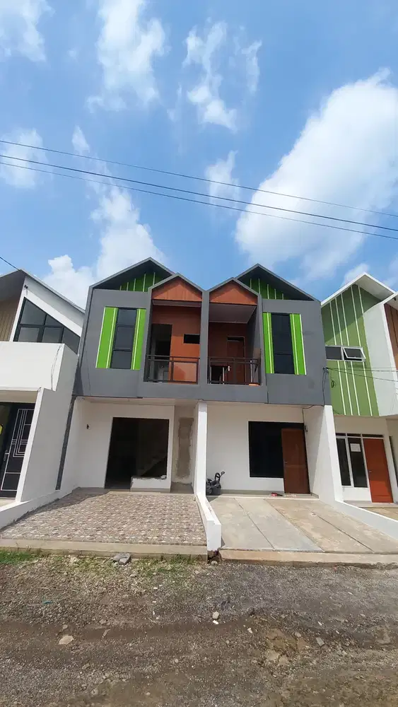 Cicilan 2 jutaan rumah 2 lantai The Green Sakinah sawangan Kota Depok
