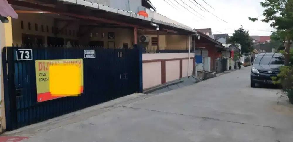 Dijual Rumah Perumnas Klender Luas 156 Surat SHM