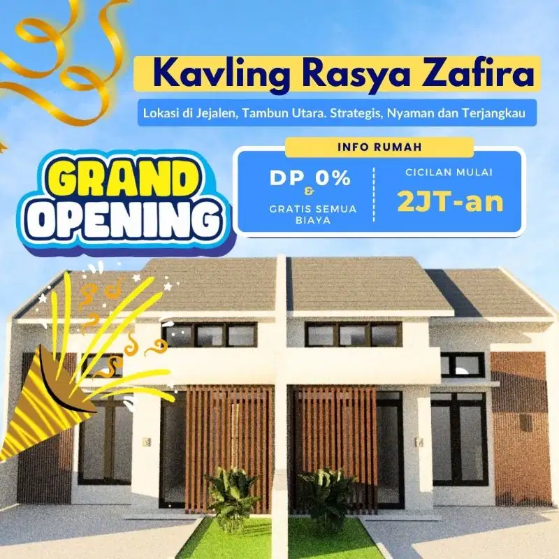 Rumah idaman deket stasiun