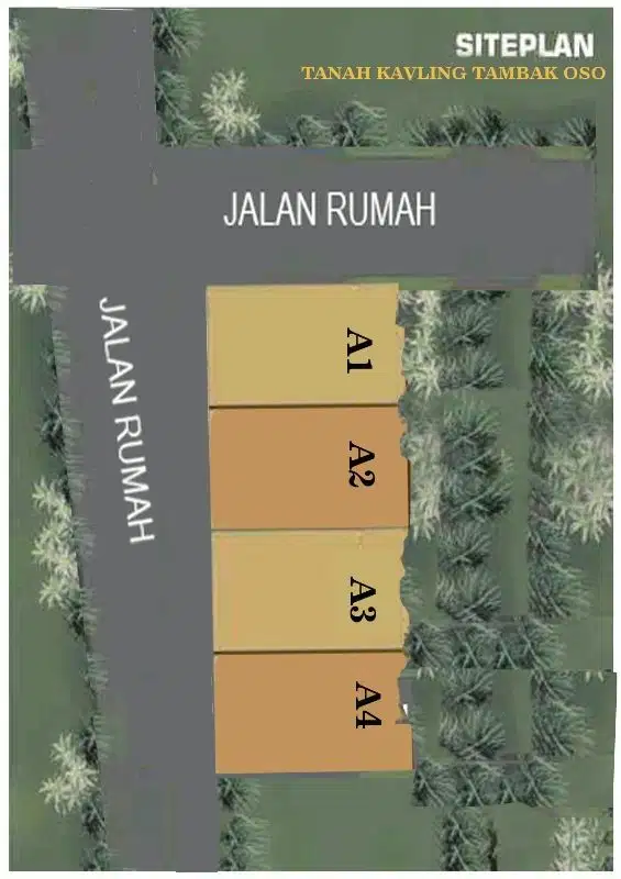 Tanah SHM Hampir Siap Bangun Di Tambak Oso Termurah