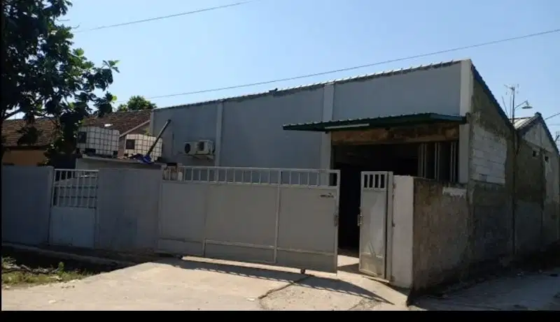 di jual cepat gudang murah work shop