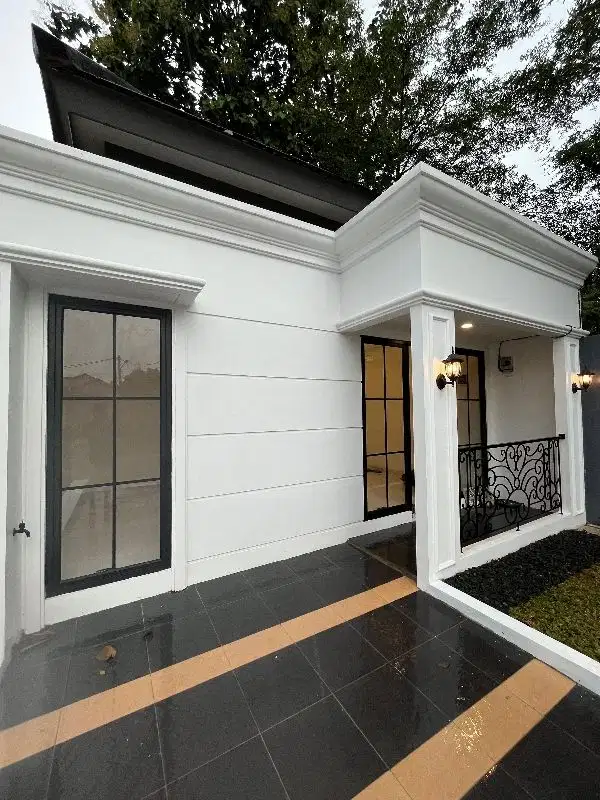 Rumah mewah dengan design modern