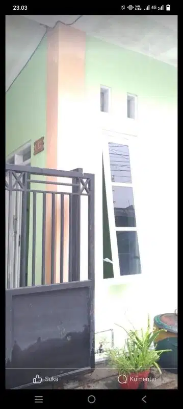 Rumah siap huni , harga nego sampai deal