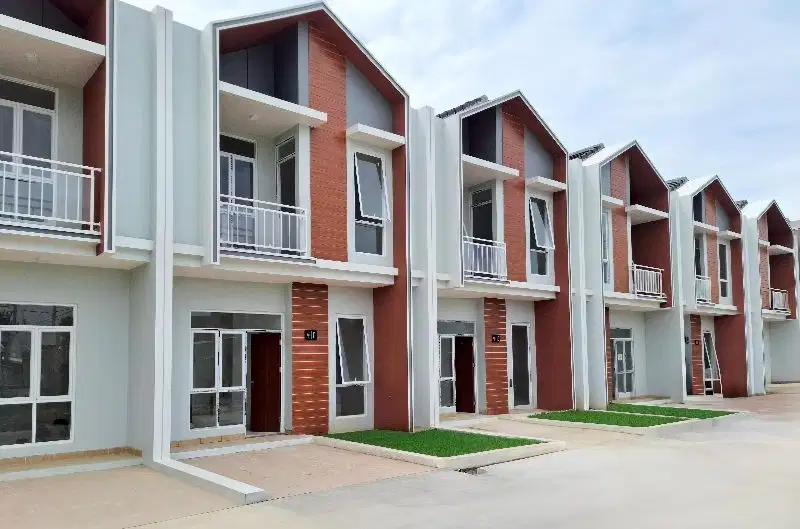 RUMAH MURAH DUA LANTAI