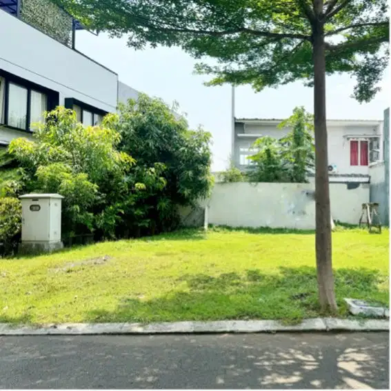 Tanah kavling dalam cluster di perumahan citra land cileungsi