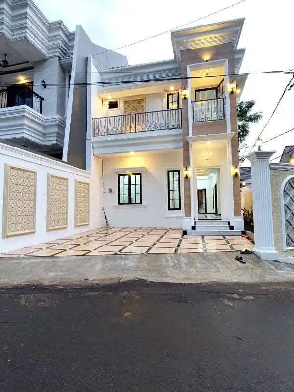 HARGA PROMO RUMAH DI JLN M.KAHFI 1