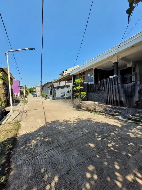 DIJUAL CEPAT RUMAH PERUM DIRGANTARA PERMAI CIBUBUR