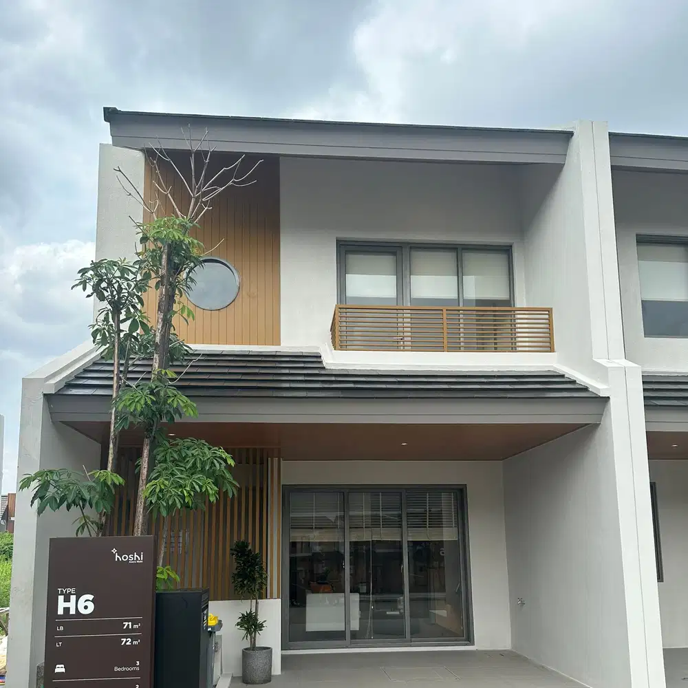 Brand New, Hoshi, New Launching, Harga Perdana, Unit Terbatas