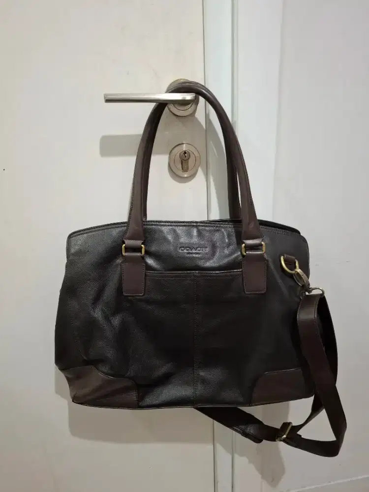 Coach Laptop / hand Bag