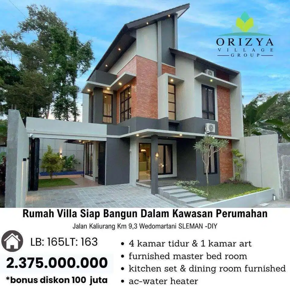 RUMAH VILLA ISTIMEWA di JALAN KALIURANG