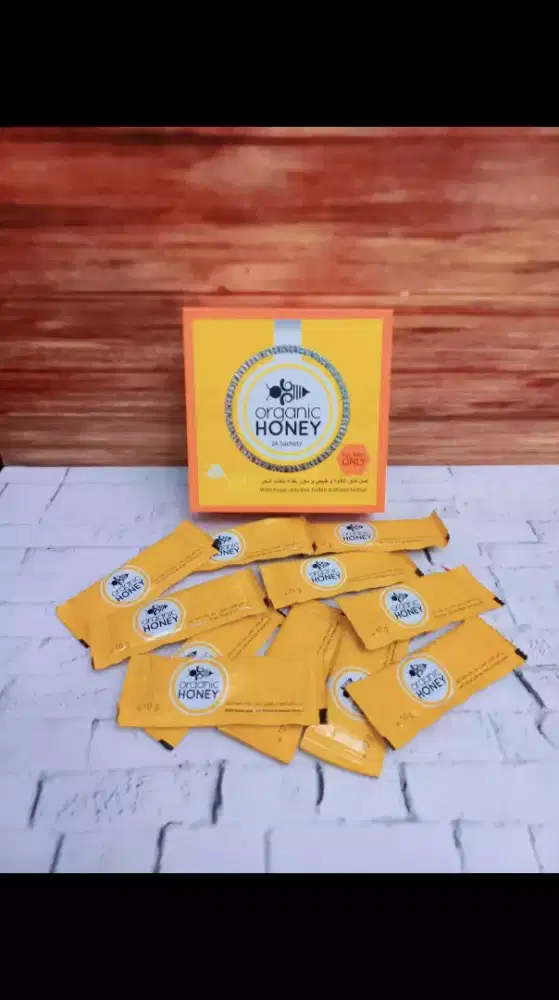 Organic Royal Honey Import Malaysia per 5 Sachets