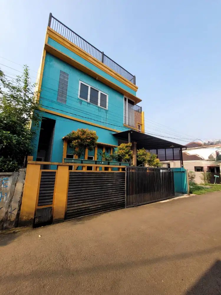 DIJUAL RUMAH STRATEGIS DI CIBUBUR KRANGGAN