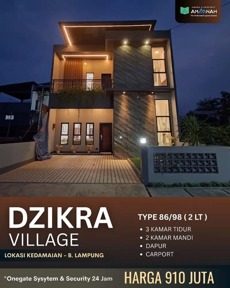 Rumah mewah dijual murah