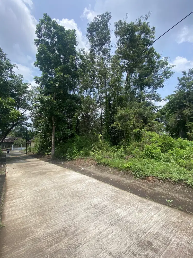 Tanah Kavling di Utara Stadion Maguwoharjo