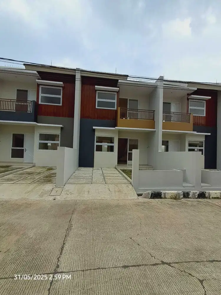 DIJUAL RUMAH TERBAIK DI KOTA BOGOR, TANAH BARU BOGOR UTARA, 5 MENIT KE TOL JL ASSOGIRI 10 MENIT KE KEBUN RAYA