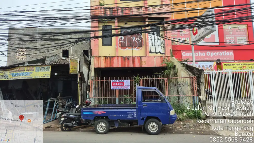 Dijual Melalui Lelang Murah