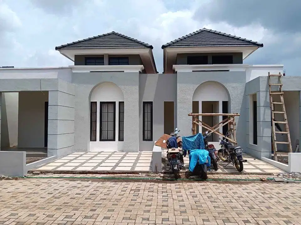 RUMAH MINIMALIS 1 LANTAI 400 JUTA AN DI KOTA MALANG
