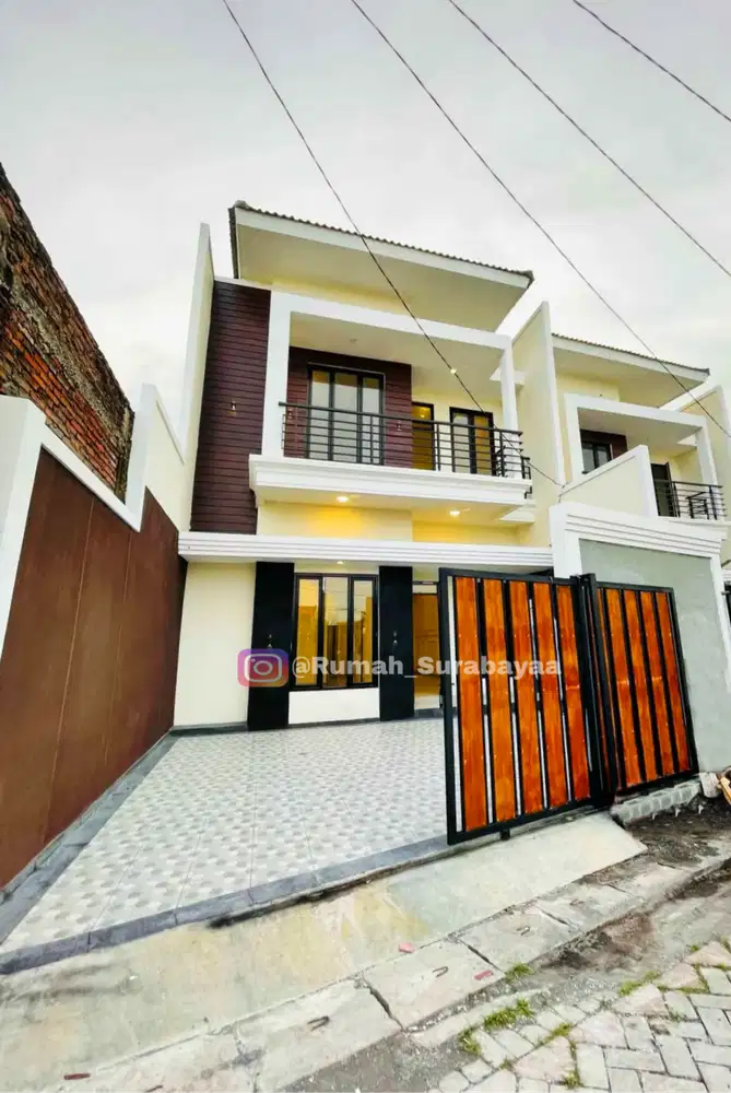 Rumah daerah Rungkut dkt Wiguna,Medokan, Gununganyar,Pandugo, MERR